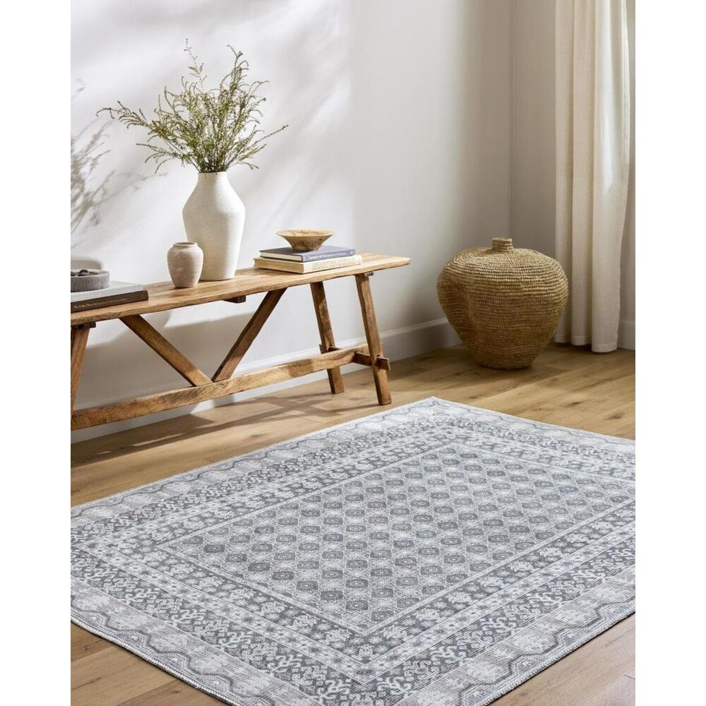 Brand New Livabliss PNW Home Rainier Cottage Washable Area Rug 7'10" × 10'2"Blue
